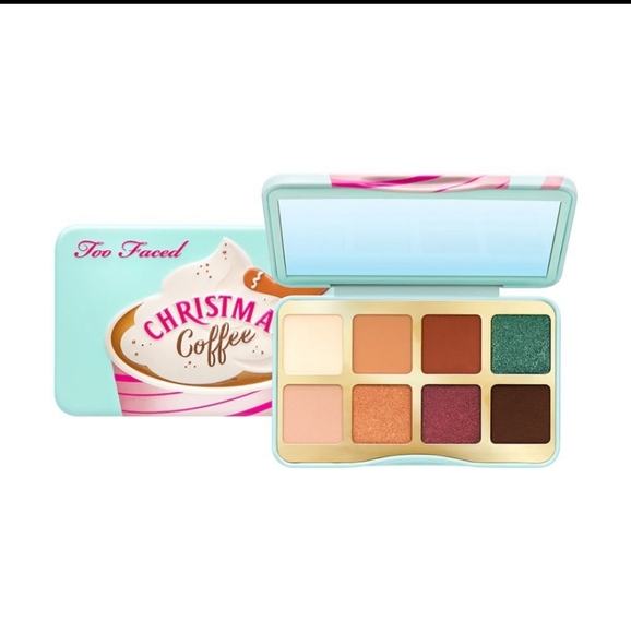 Too Faced Other - Too Faced Christmas Coffee Palette